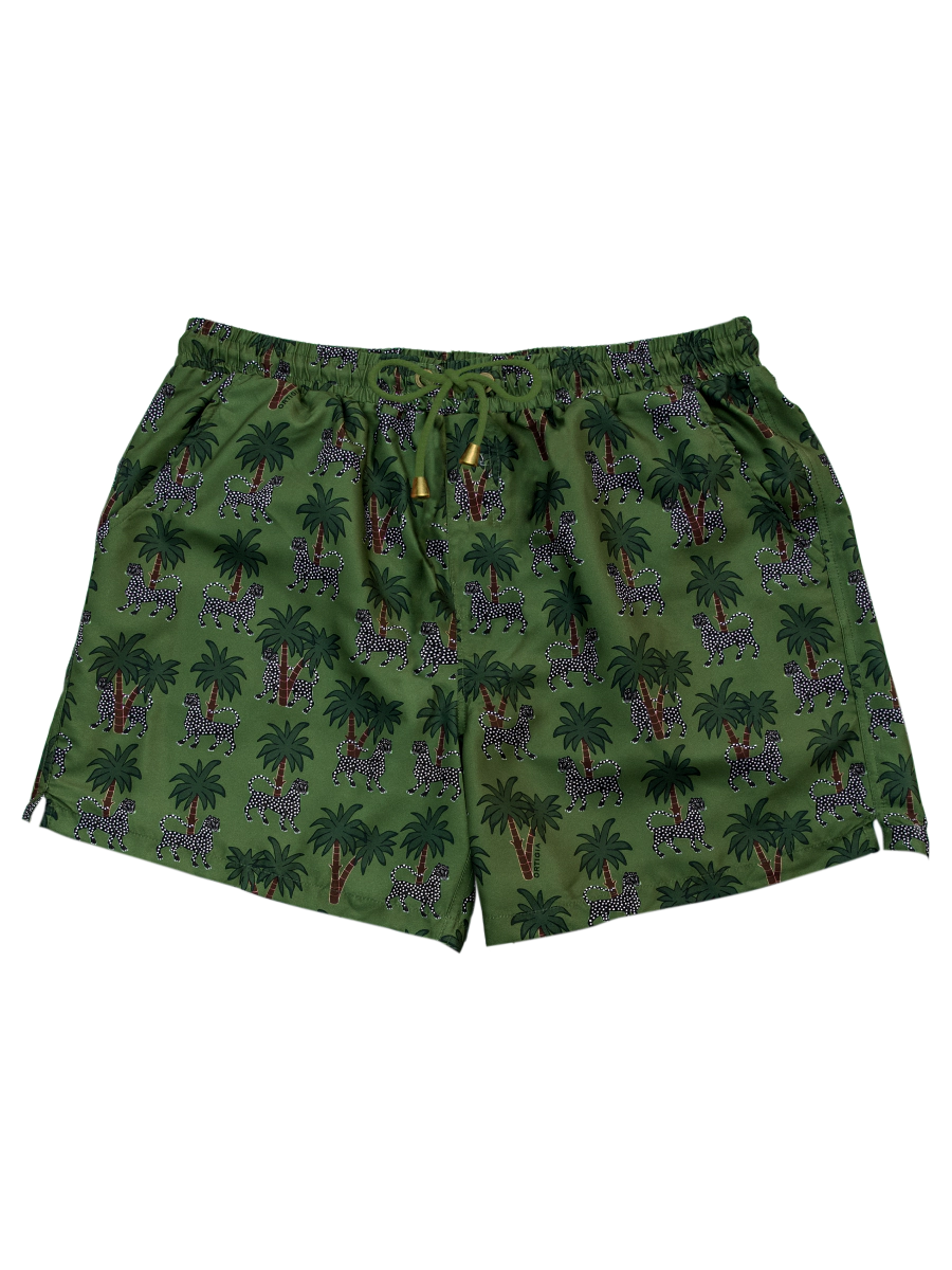 Gattopardo Swimshorts Green