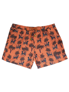 Gattopardo Swimshorts Ruggine
