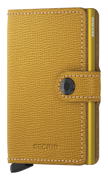 Miniwallet Crisple Ochre