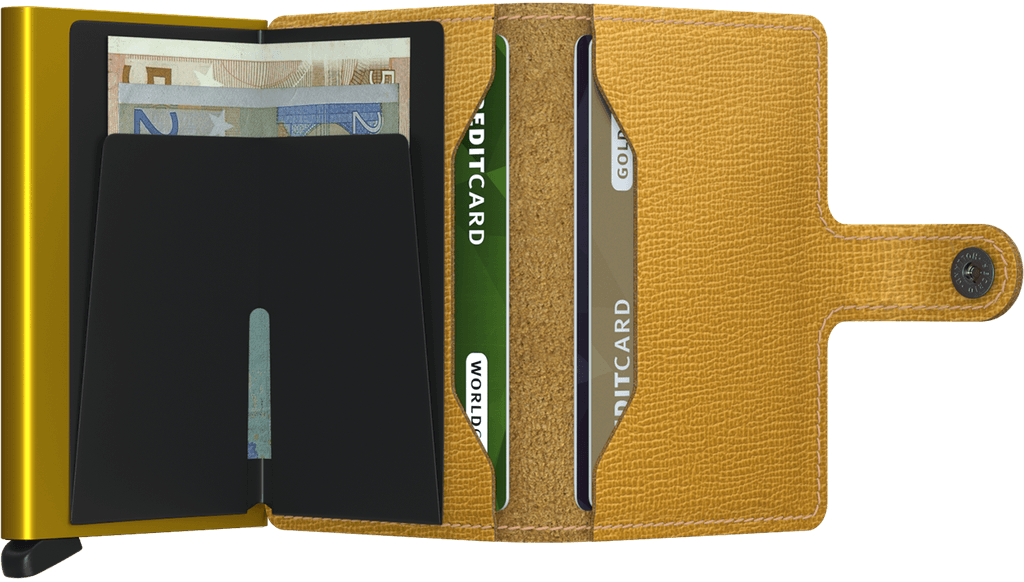 Miniwallet Crisple Ochre