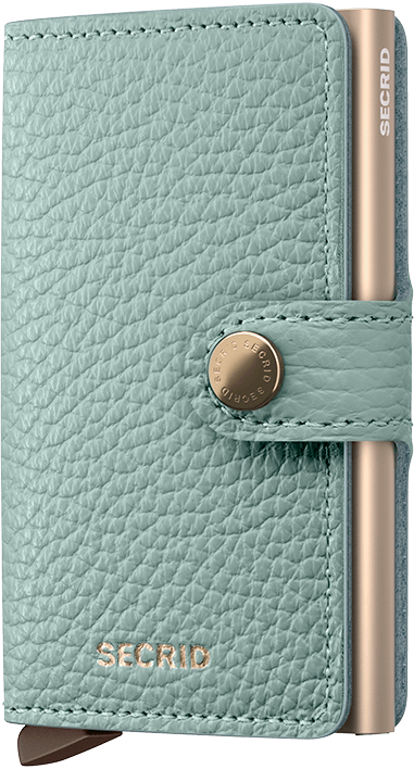 Miniwallet Pebble Sea Green