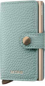 Load image into Gallery viewer, Miniwallet Pebble Sea Green
