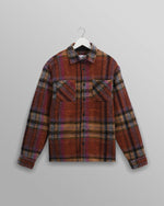 Load image into Gallery viewer, Whiting Overshirt Wool Blend Check Multi
