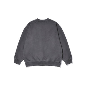 Dark Grey Pigment Sweatshirt