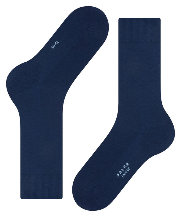 Royal Blue Family Socks