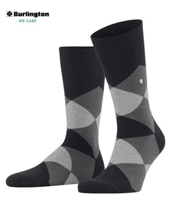 Clyde Black Socks