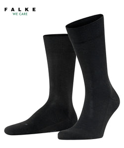 Black Sensitive London Socks