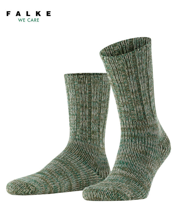 Deep Green Brooklyn Socks