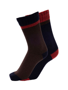 Sky Captain + Delicios 2 Pack Wool Socks