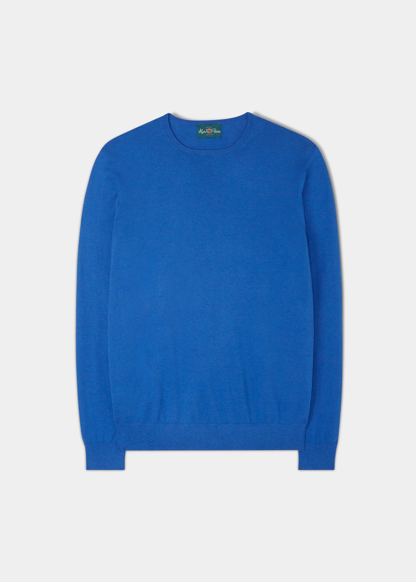 Harlington LS Crew Neck Jumper Regata