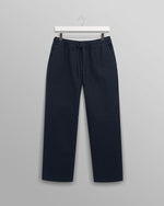 Load image into Gallery viewer, Navy Organic Cotton Twill Kurt Trouser
