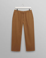 Load image into Gallery viewer, Camel Organic Cotton Twill Kurt Trouser
