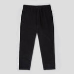 Load image into Gallery viewer, Black Relaxed Fit Ripstop Trousers
