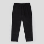 Load image into Gallery viewer, Black Relaxed Fit Ripstop Trousers
