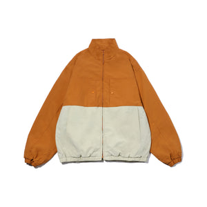 Orange Two Tone Track Jacket