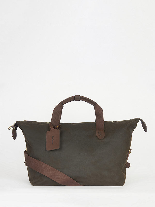 Olive Islingon Holdall Bag