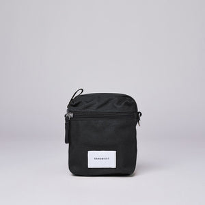 Black Vegan Sixten Shoulder Bag