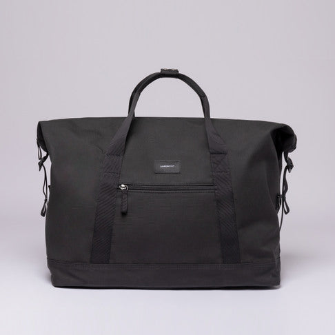 Black Sture Weekend Bag With Black Webbing