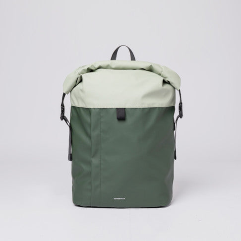 Multi Green Konrad Backpack