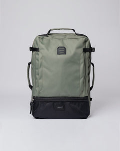 Multi Clover Green Otis Backpack