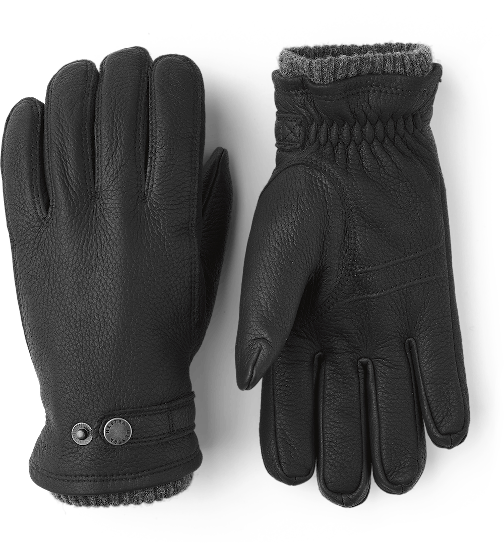 Black Utsjö Gloves