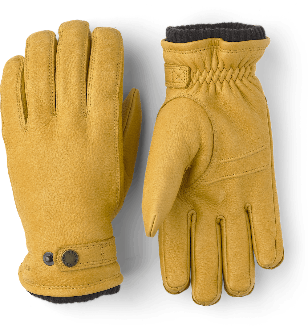 Natural Yellow Utsjö Gloves