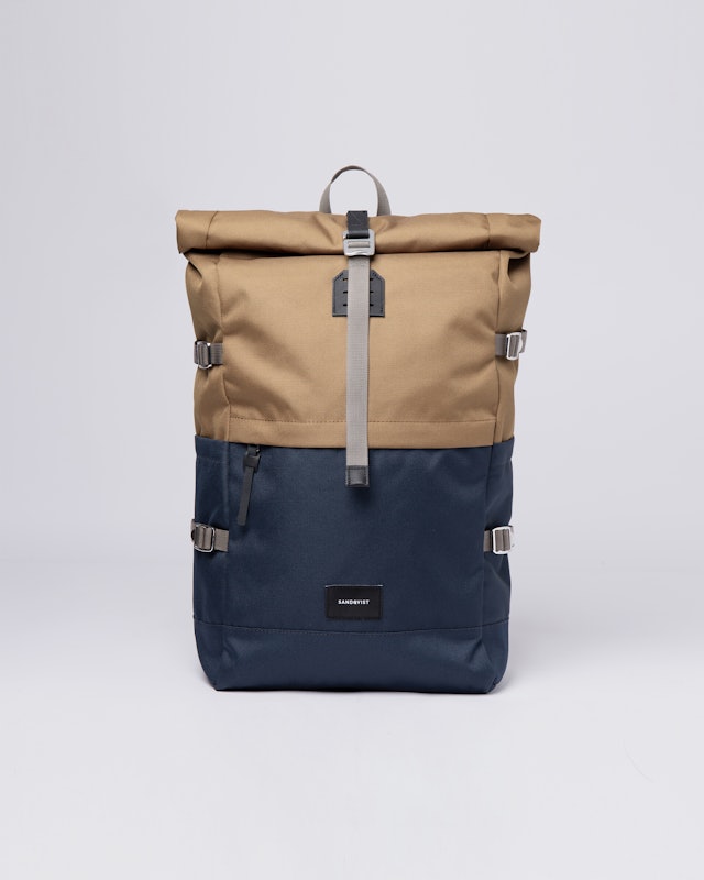 Bernt Multi Marsh Yellow Backpack