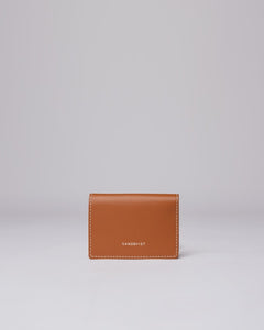Noomi Fox Red Leather Wallet