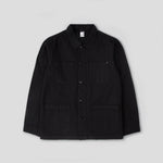Load image into Gallery viewer, Black Ripstop Chore Jacket
