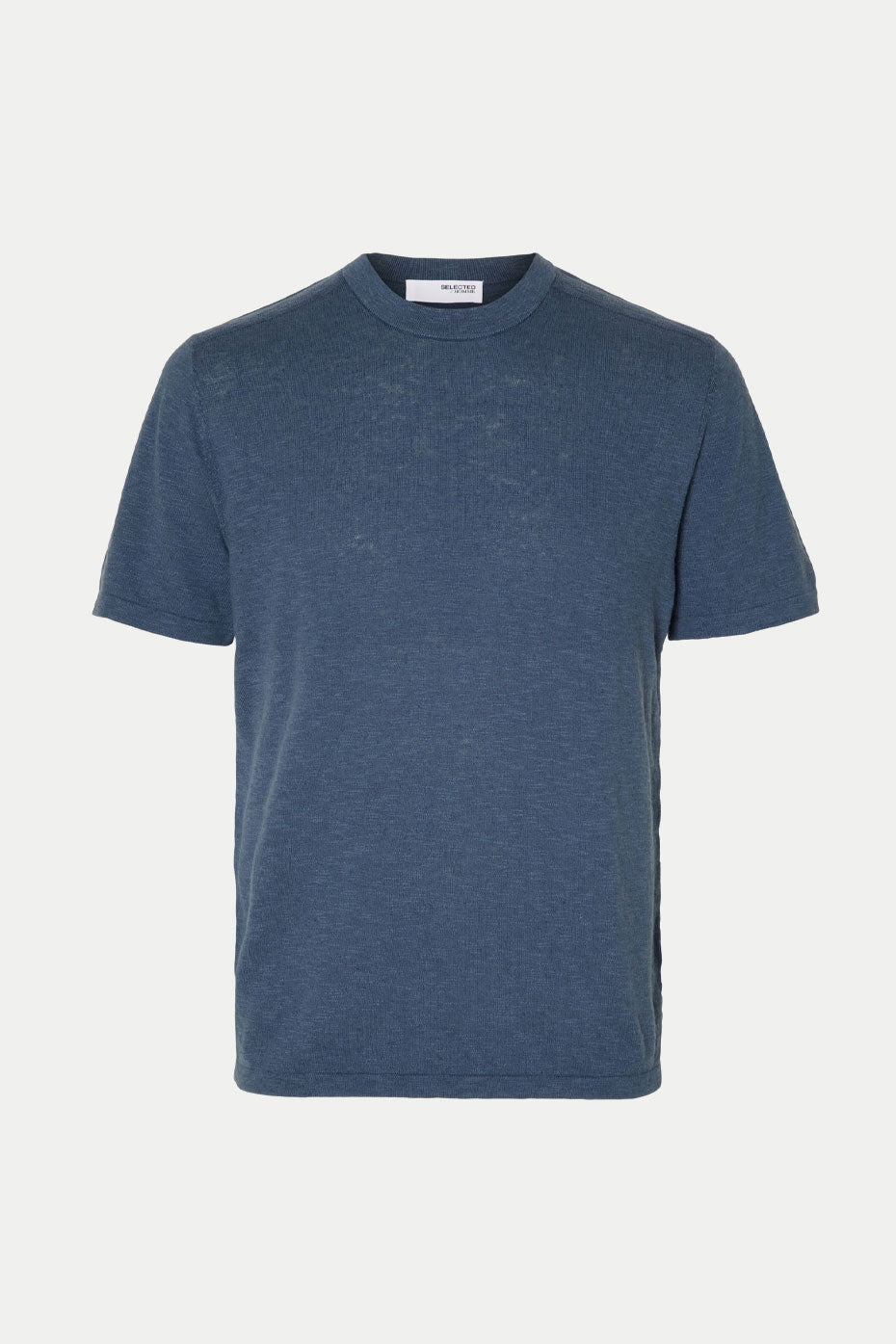 Berg Linen Short Sleeve Tee Bering Sea