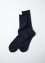 Load image into Gallery viewer, Navy/Black City Socks
