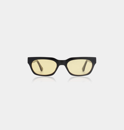 Black/Yellow Bror Sunglasses