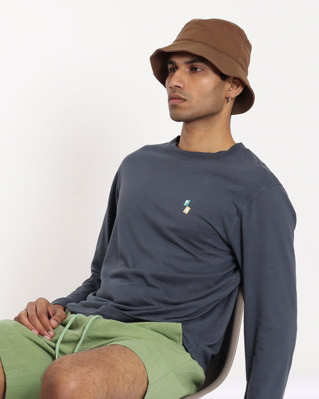 Desert Palm Brown Benny Bucket Hat