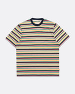 Load image into Gallery viewer, Crew Neck T Shirt Blackpool Stripe
