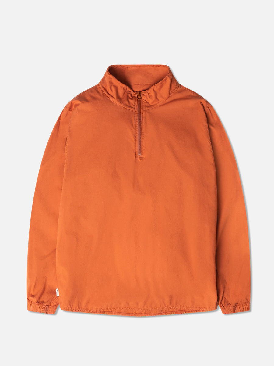 Burnt Orange Crieff Windbreaker