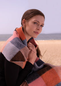 Copper Beech Big Brushed Scarf