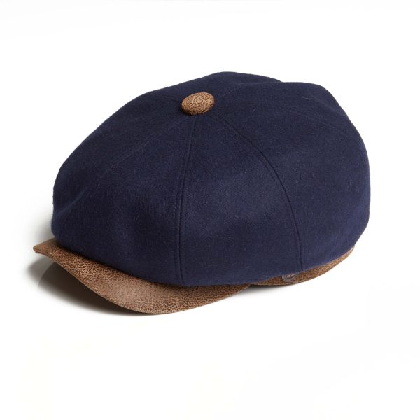Navy Eden Hat