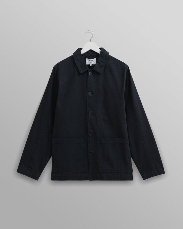 Grant Jacket Navy Ripsop