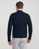 Load image into Gallery viewer, Navy Sune Jacket
