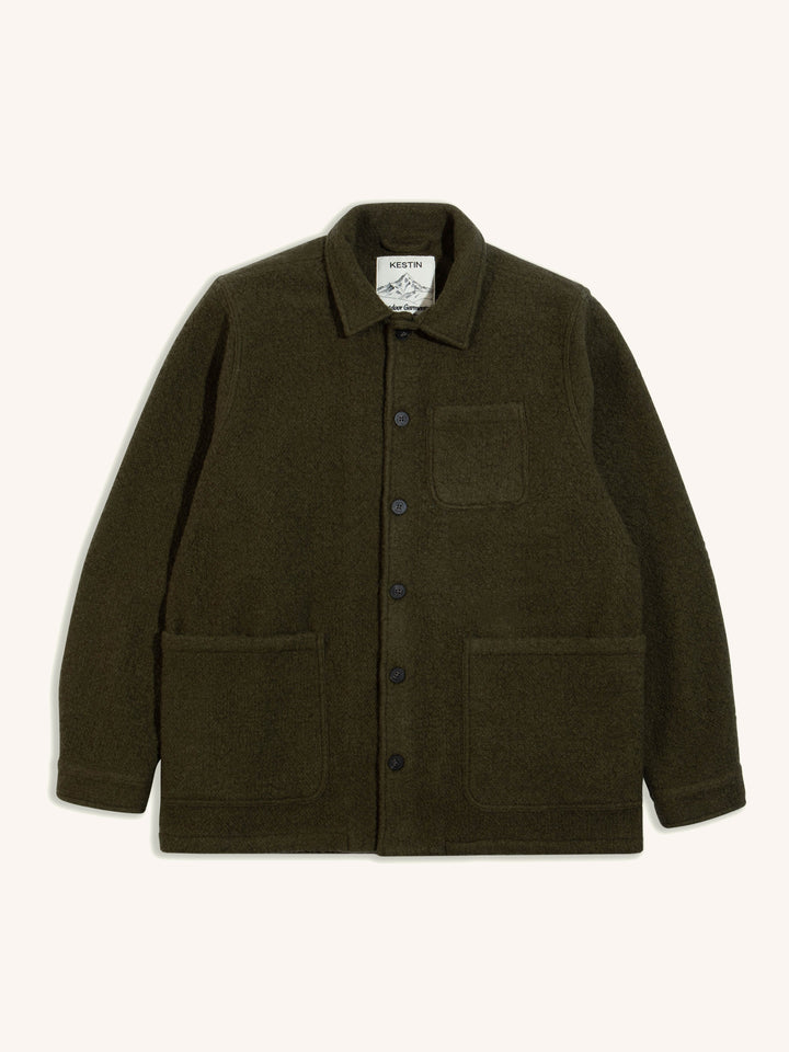 Defender Green Ormiston Jacket