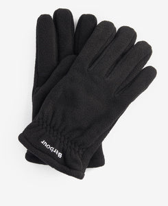 Black Coalford Fleece Gloves