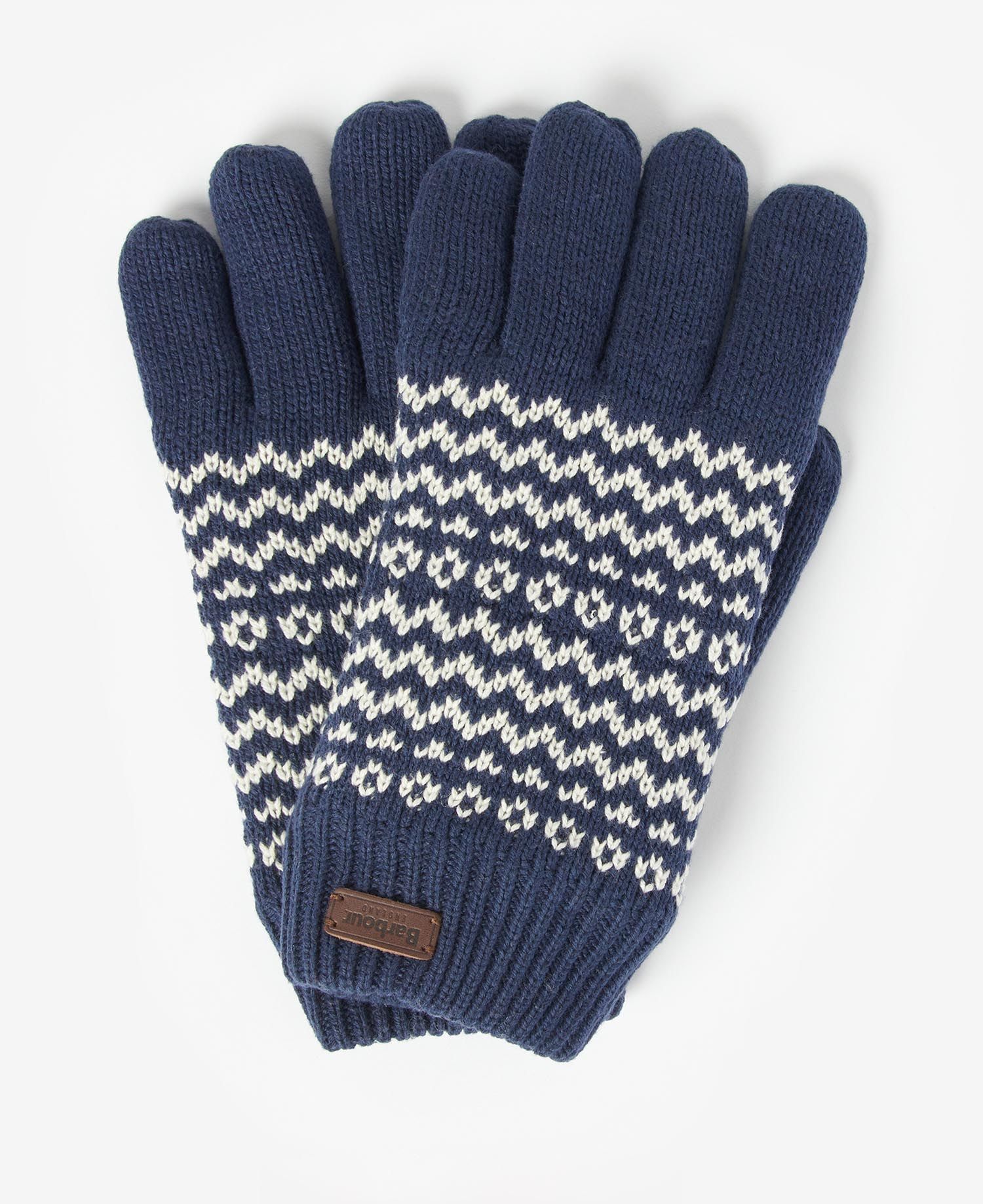 Navy/Ecru Fontwell Gloves