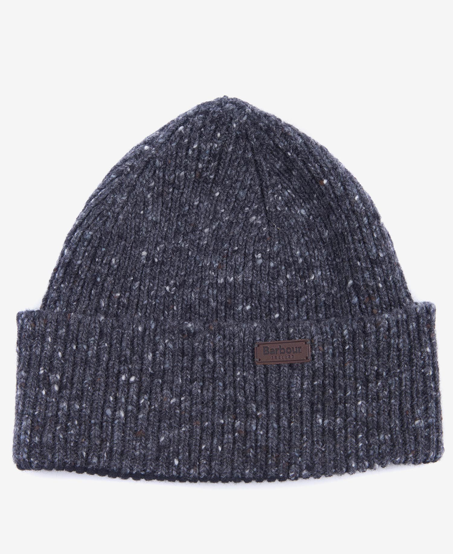 Charcoal Donegal Beanie