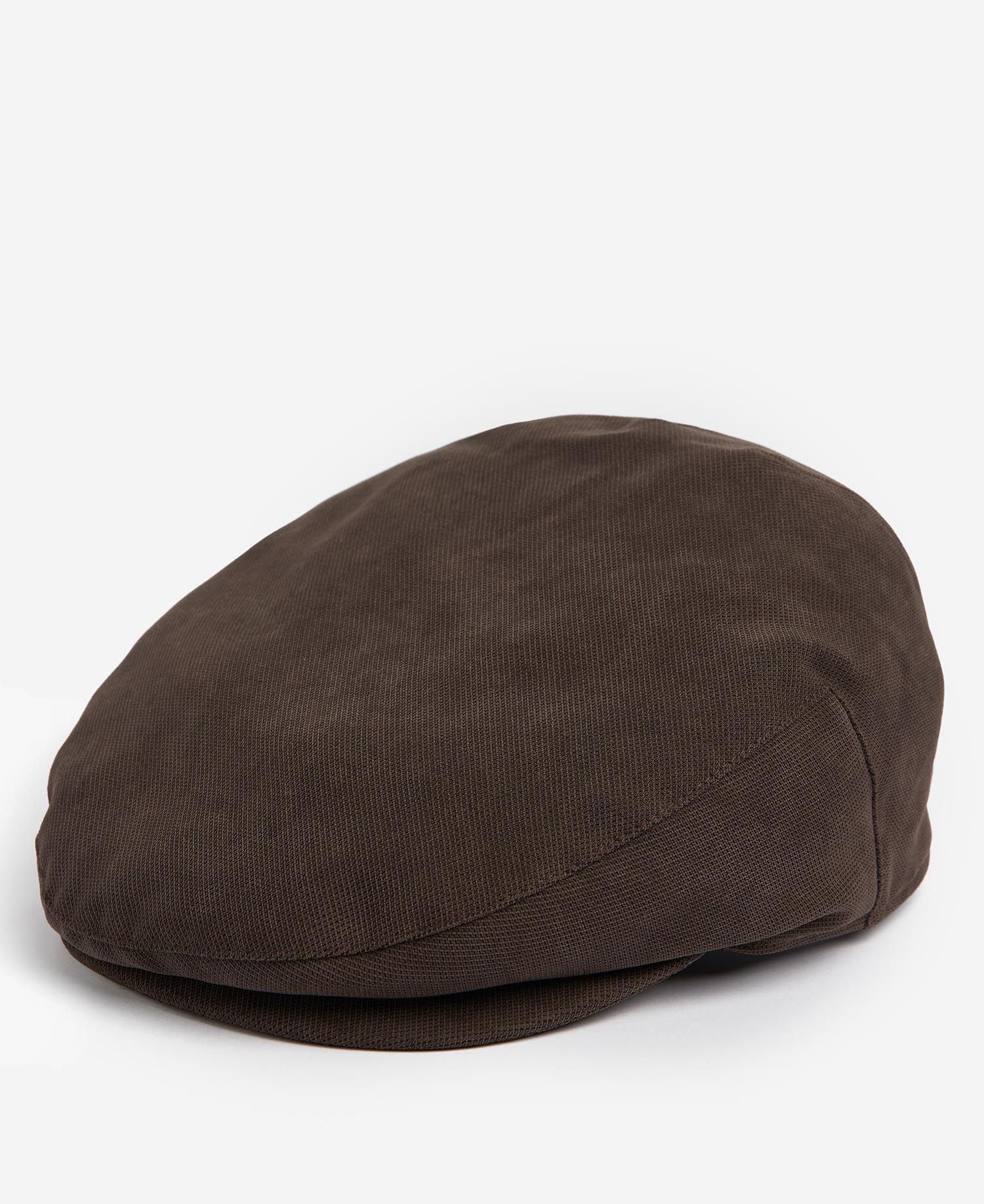 Brown Beaufort Waterproof Flat Cap