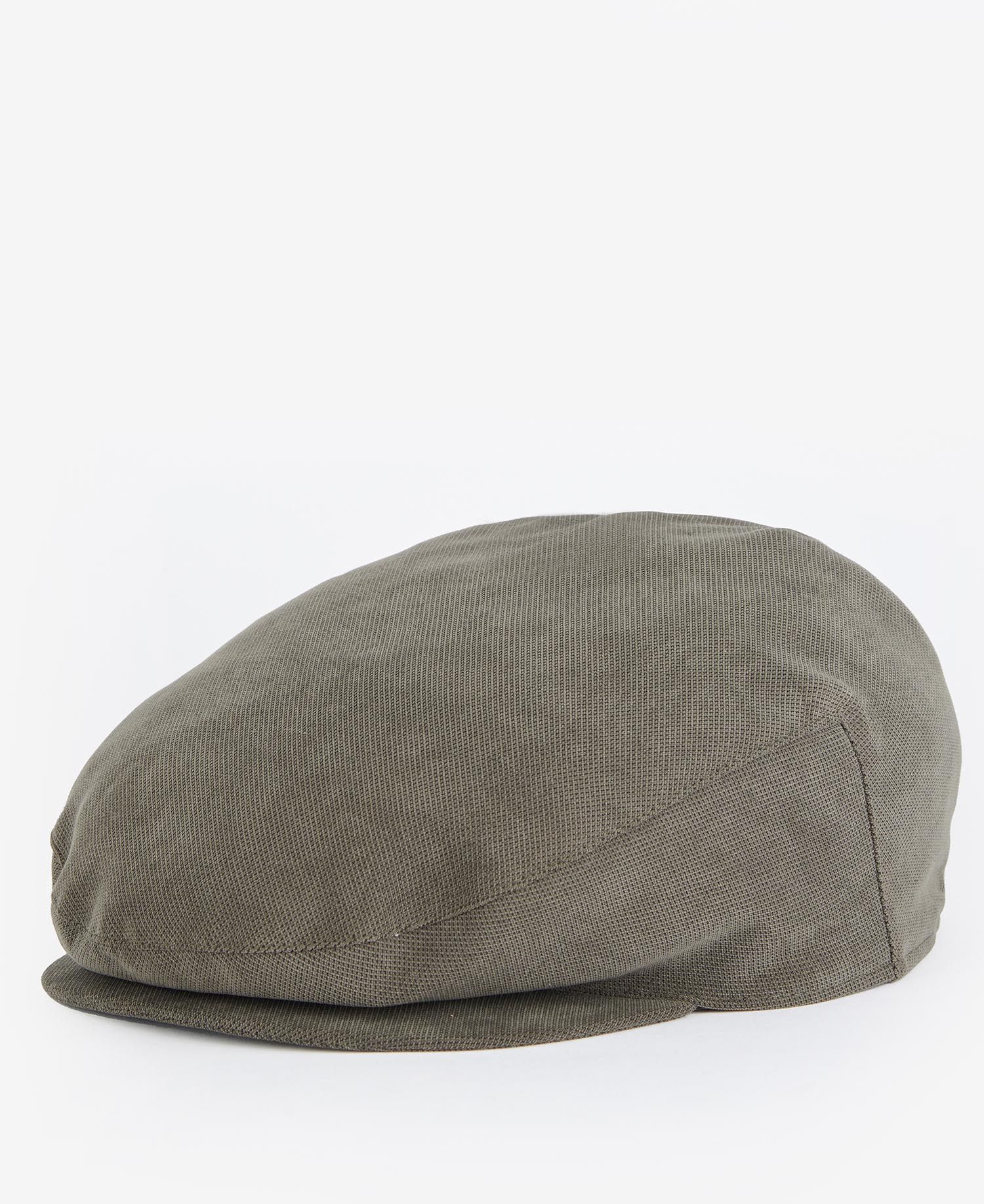 Dark Olive Beaufort Waterproof Flat Cap