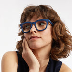 Load image into Gallery viewer, Navy Blue Osterbro Glasses
