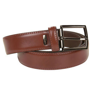 Tan 350 Classic Leather Belt