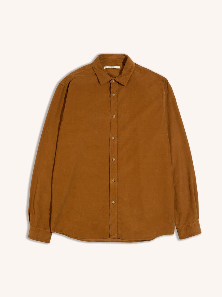 Tobacco Dirleton Shirt