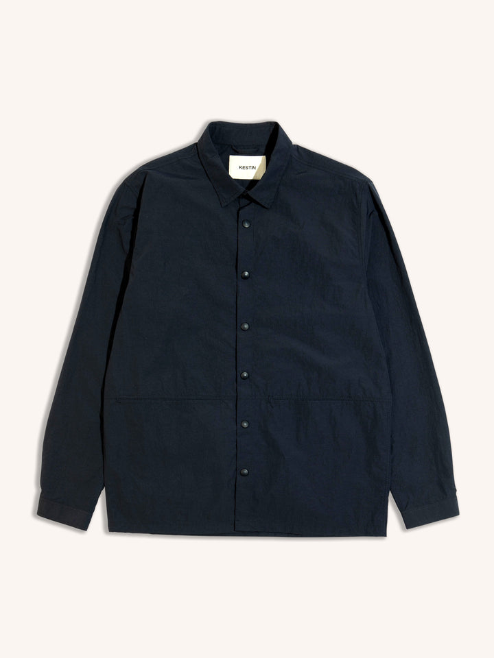 Navy Armadale Overshirt