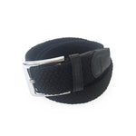 Load image into Gallery viewer, Black Woven Belt
